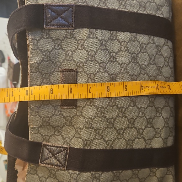 Gucci Monogram Canvas Tote Bag - Picture 11 of 13